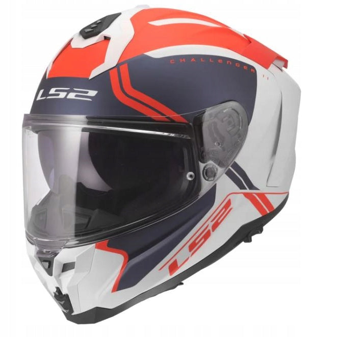 Motorcycle helmet LS2 FF817 CHALLENGER TITAN integral XXS