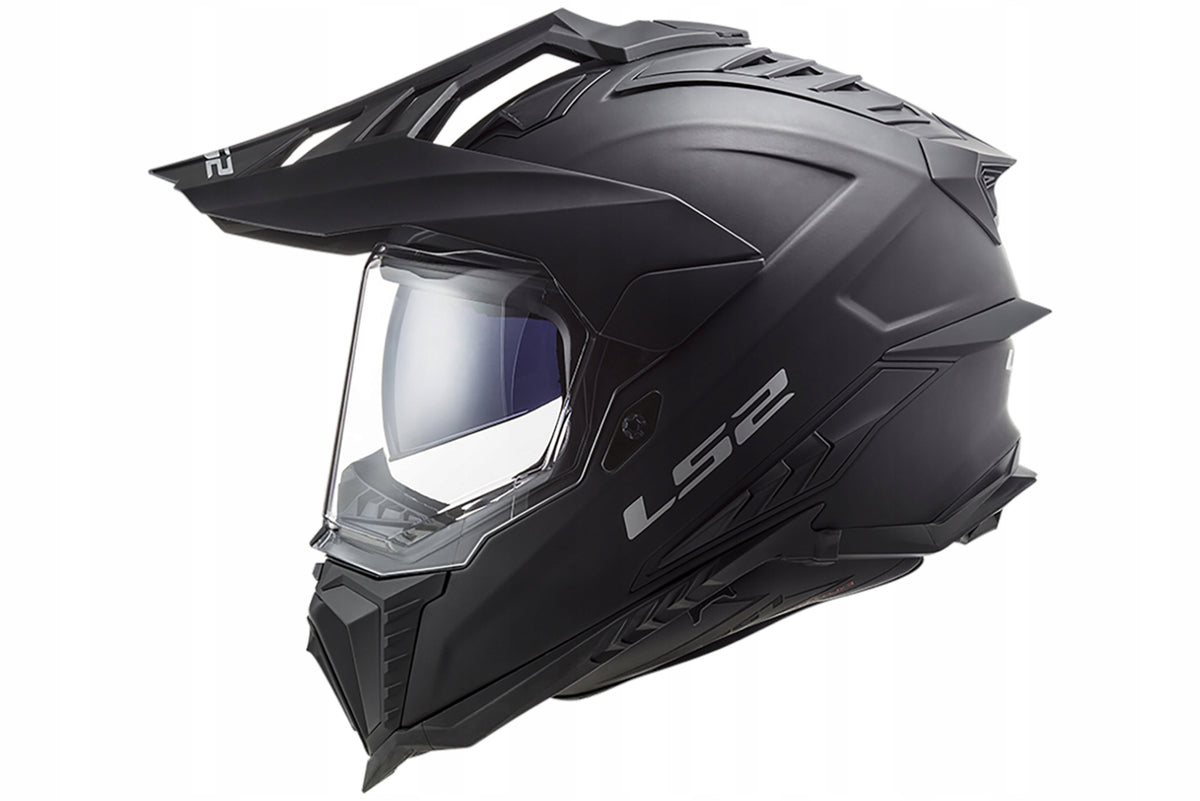 Motorcycle helmet LS2 MX701 EXPLORER MATT BLACK XXL Manufacturer LS2