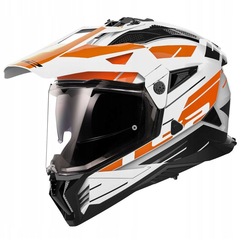 Motorcycle helmet LS2 MX702 Pioneer II Namib r. M