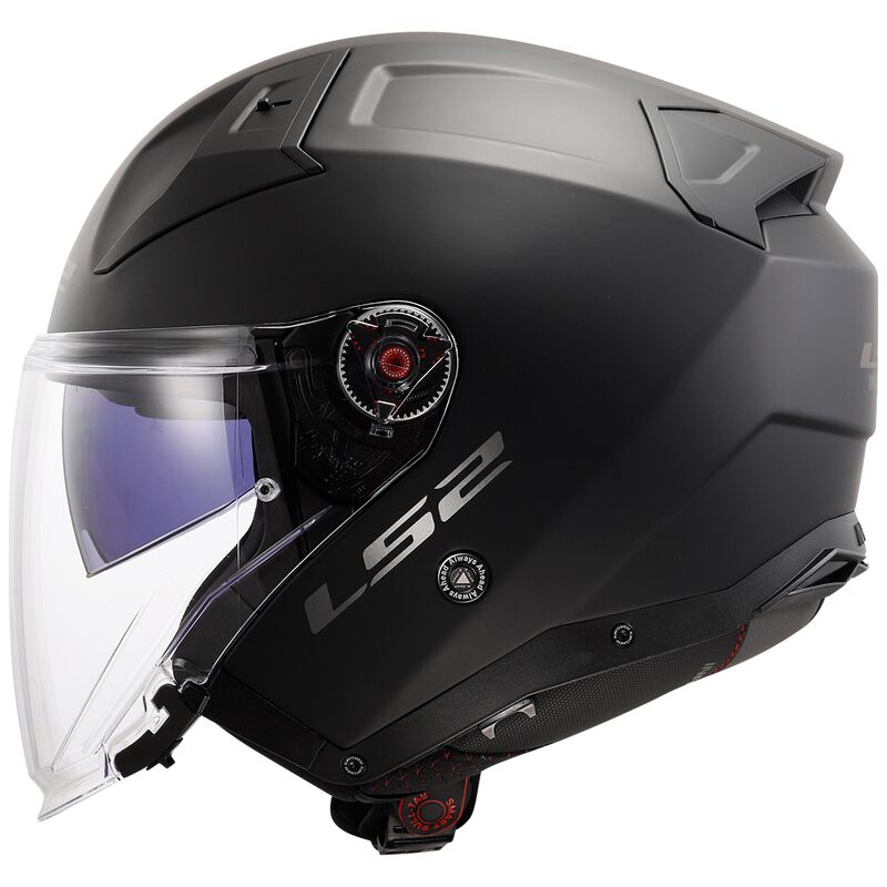 Motorcycle helmet LS2 OF603 INFINITY II MATT BLACK 3XL Manufacturer LS2