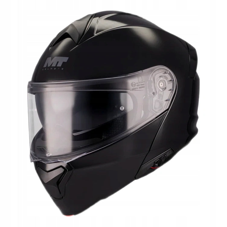 Motorcycle helmet MT GENESIS SV PURE BLACK blend black FREEBIES Manufacturer's catalog number 134700PA1104
