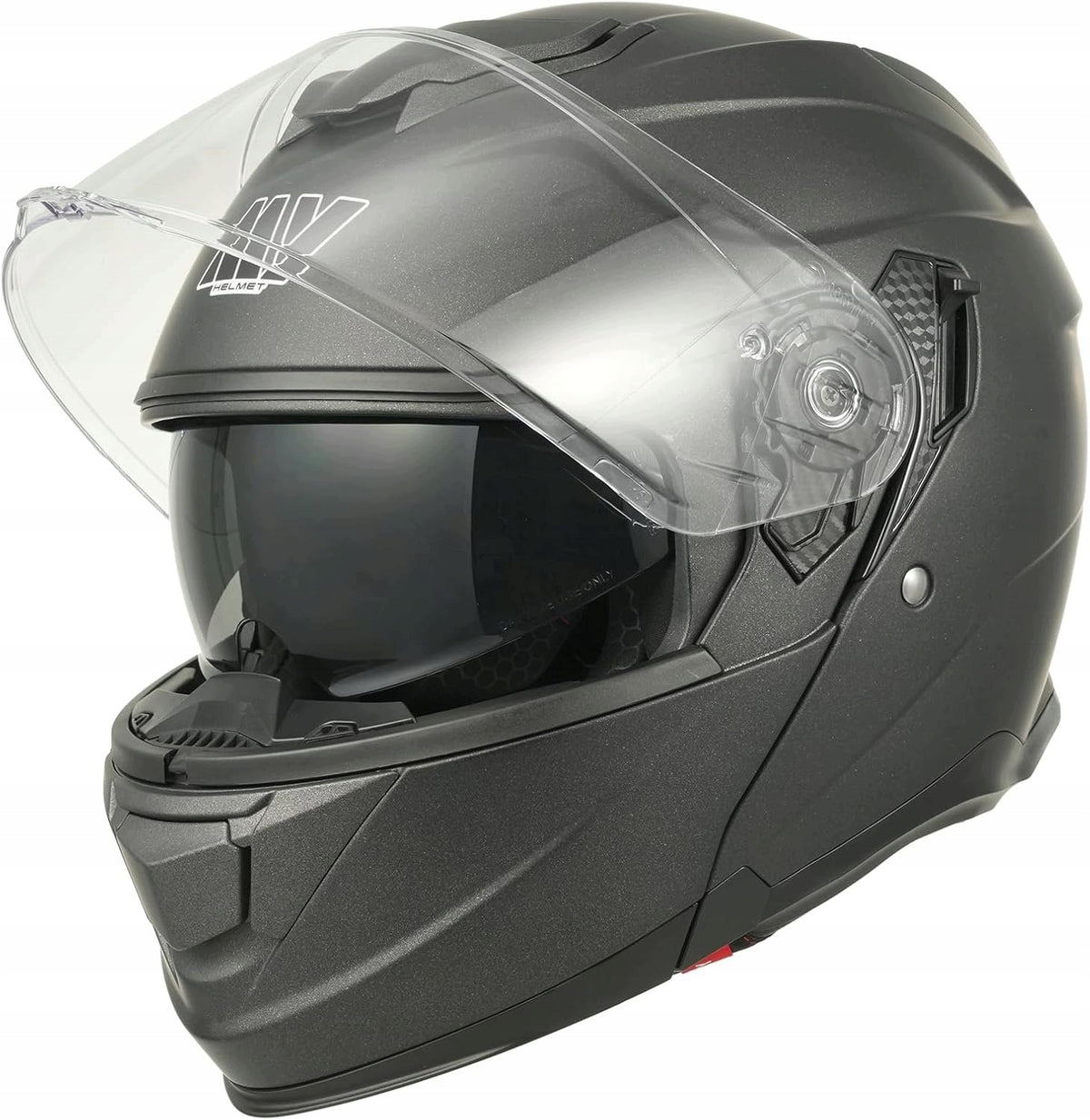 Motorcycle helmet MY 935 with double visor ECE 22.06 size. XL