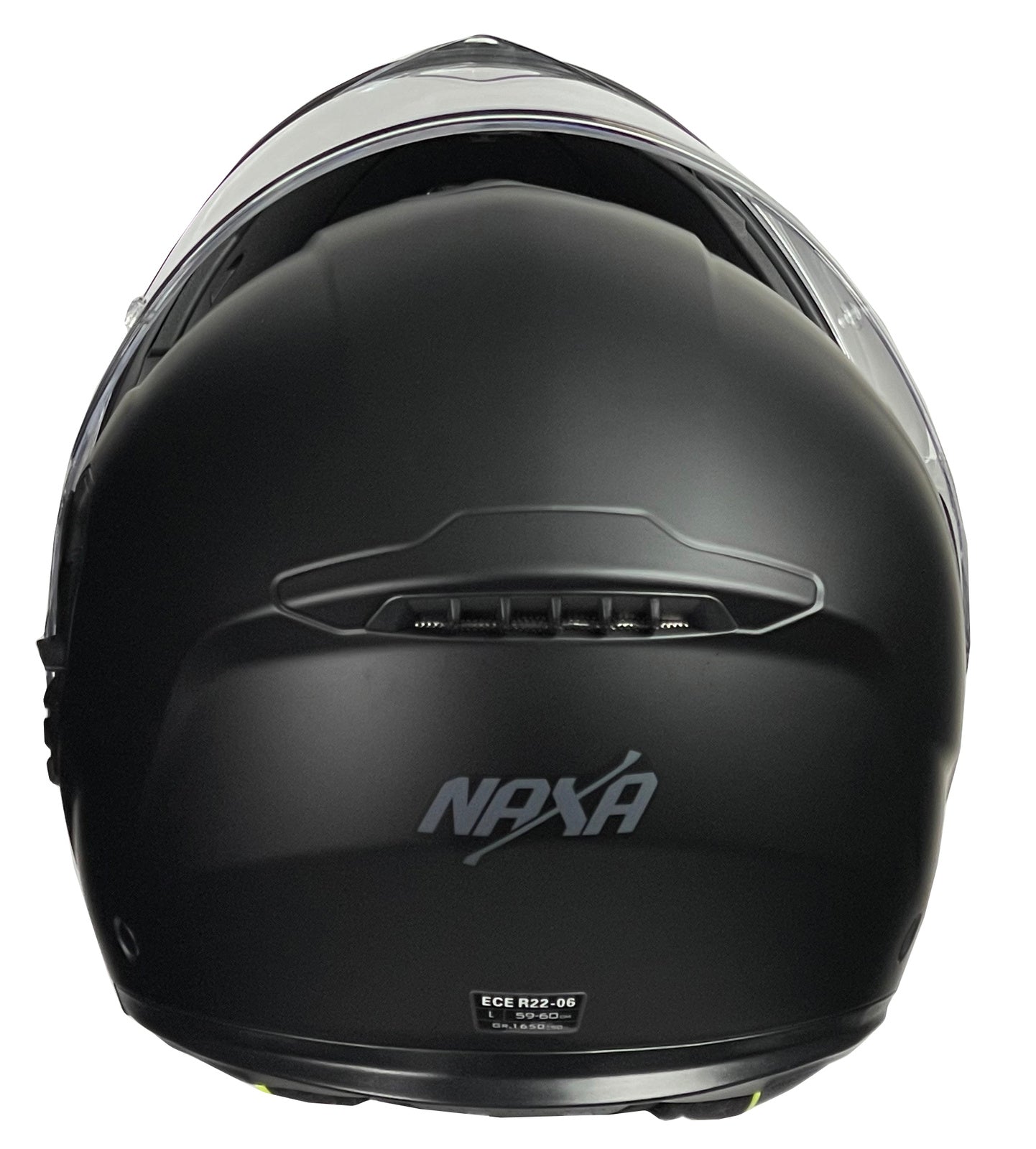 Motorcycle helmet NAXA FO7/B black mat 2XL Manufacturer Naxa