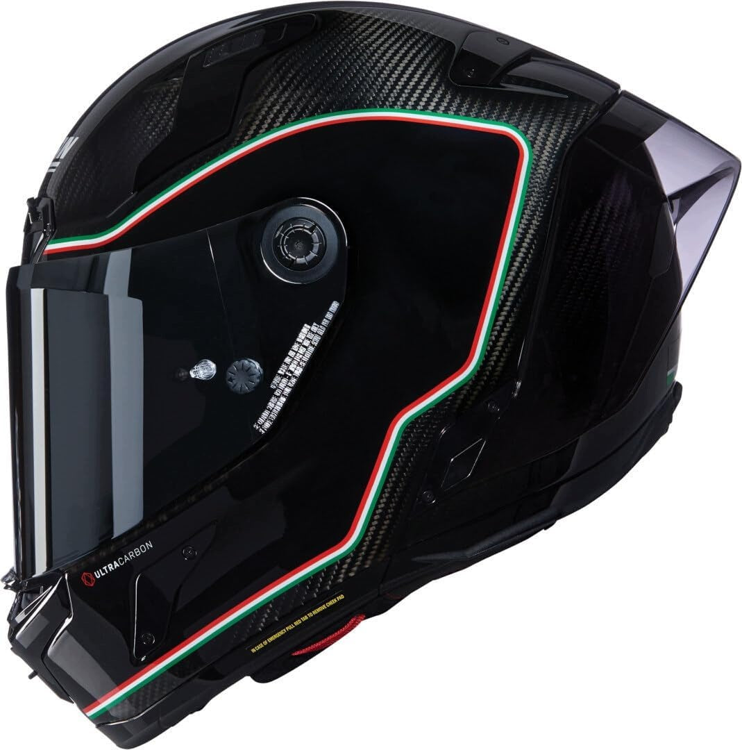 Motorcycle helmet Nolan X-804 RS Ultra Carbon r. S 56 Size S