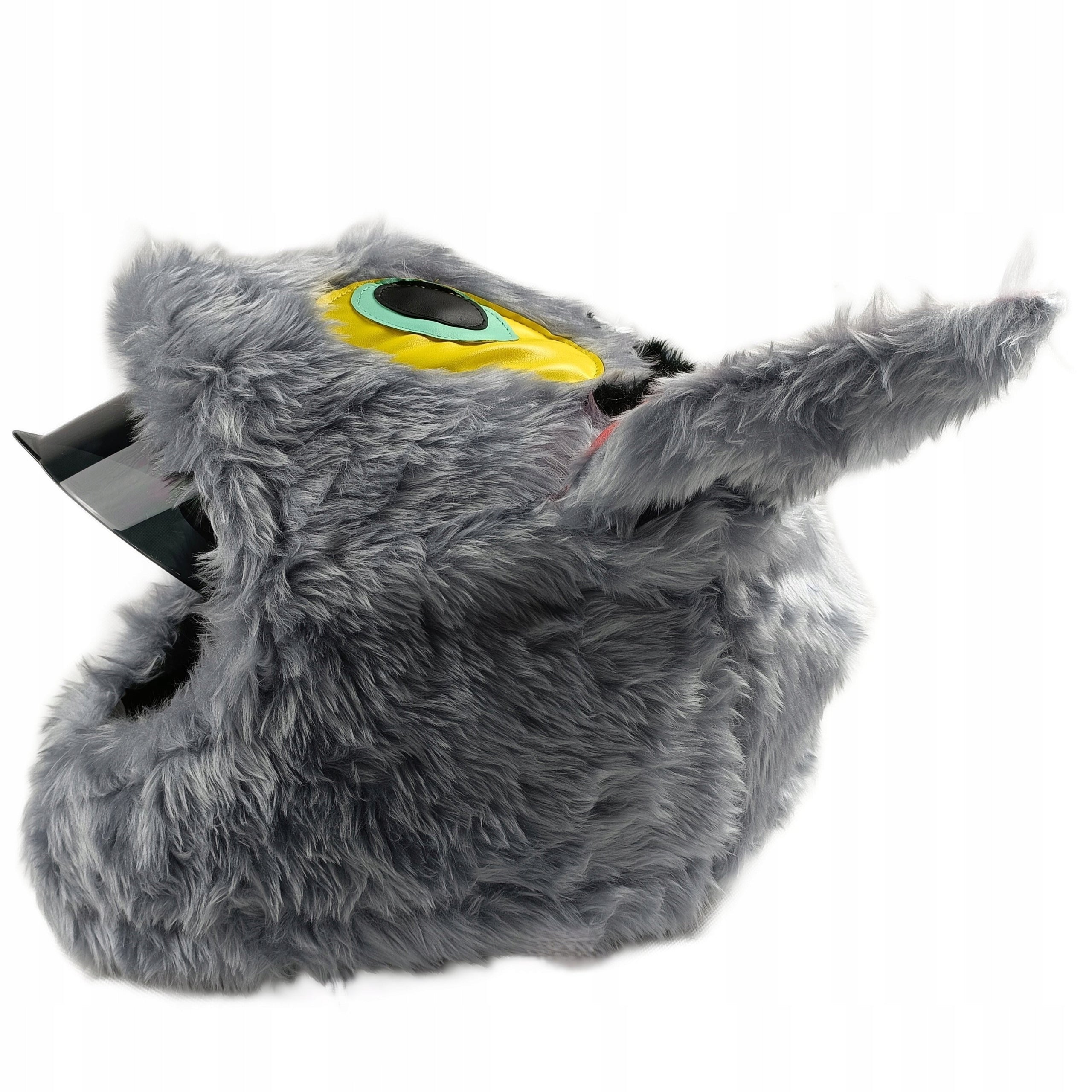 Motorcycle helmet PLUSH FUNNY Helmet cap EARS CZAPKOKASK Manufacturer's catalog number Prezent dla motocyklisty