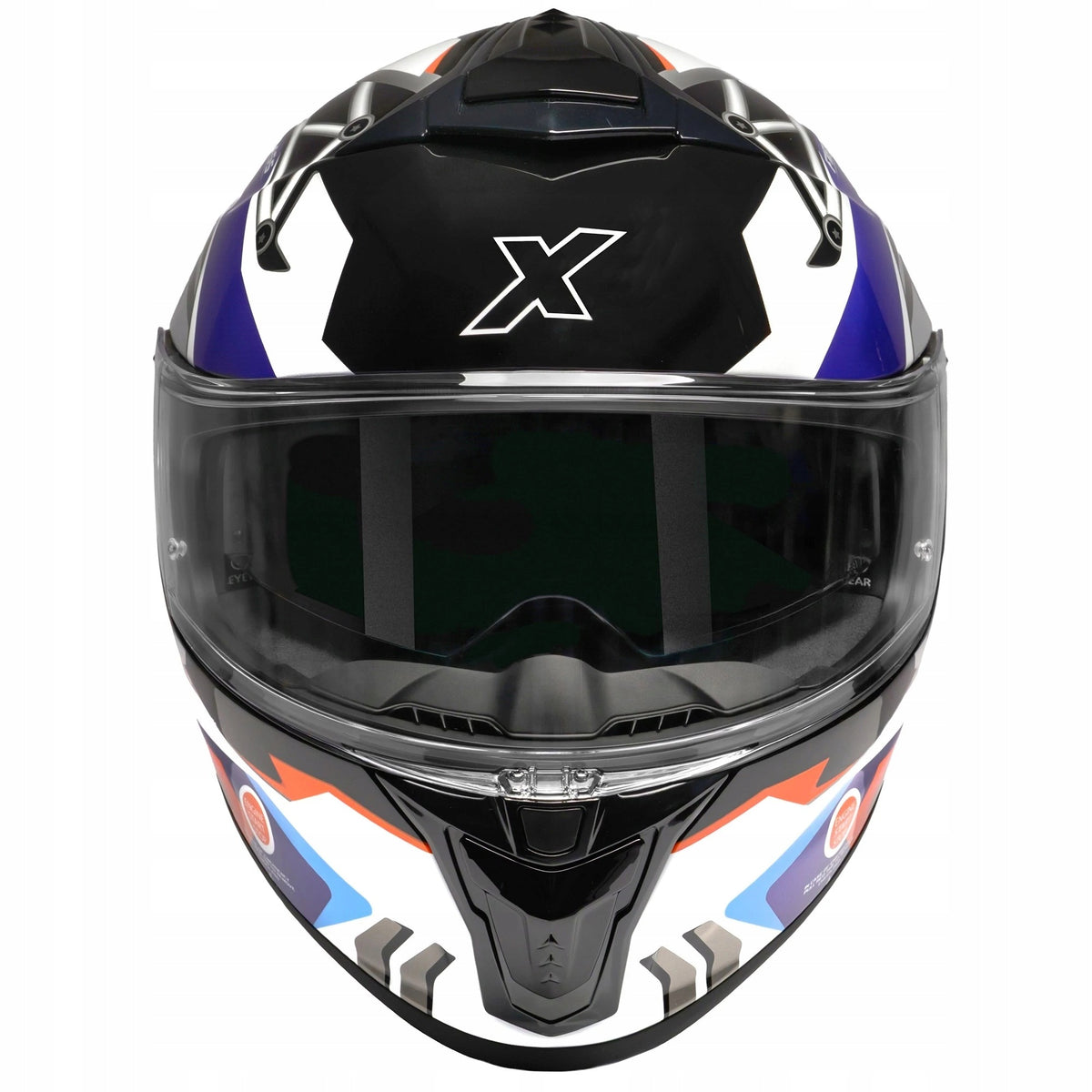 Motorcycle helmet ROXAR RX-ONE SAS2 + PINLOCK 70 S Packaging status original