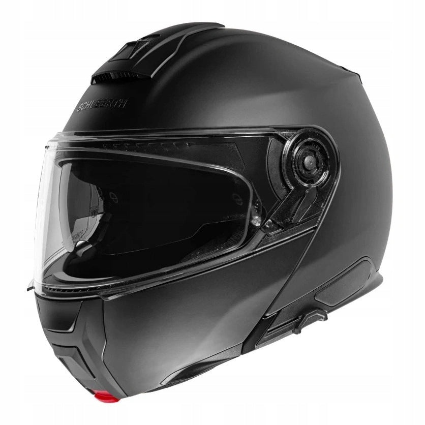 Motorcycle helmet SCHUBERTH C5 ANC ECE MATT BLACK black mat FREEBIES Size XXL