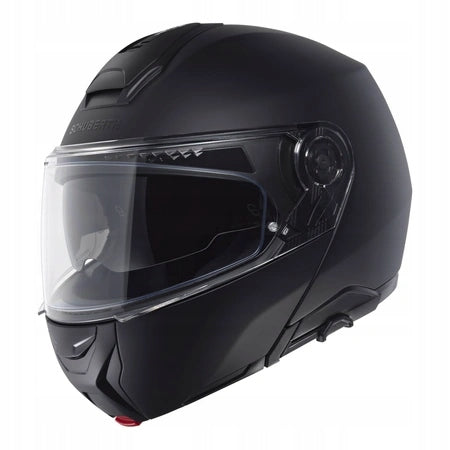 Motorcycle helmet SCHUBERTH CONCEPT ECE MATT BLACK black mat FREEBIES Manufacturer Schuberth