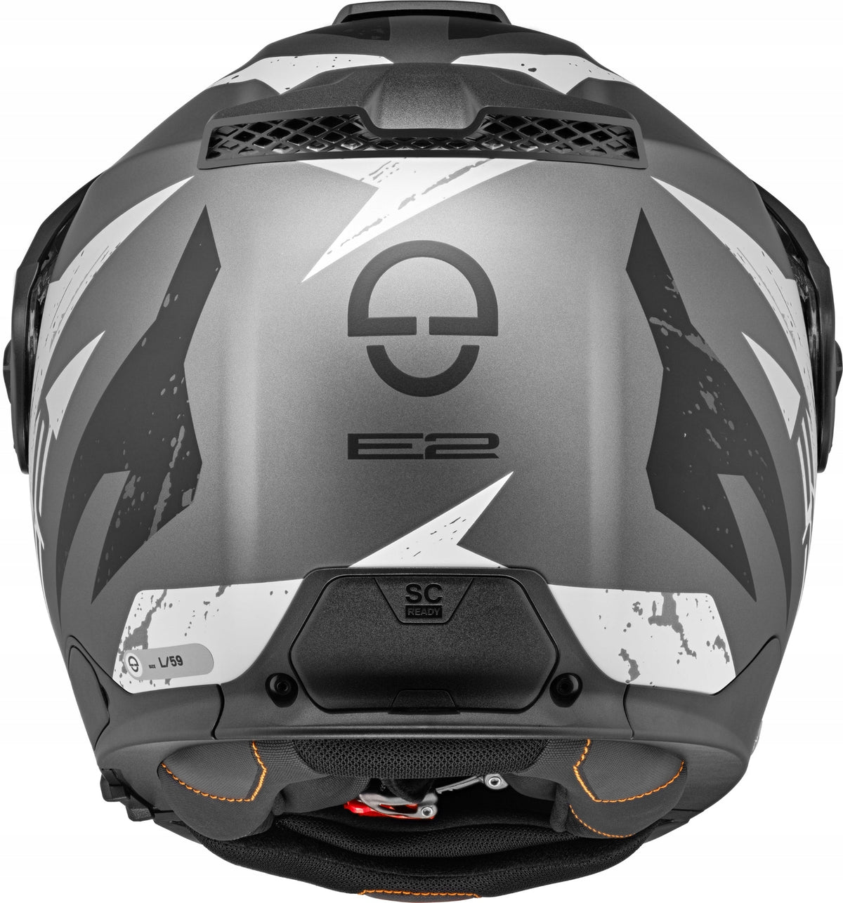Motorcycle helmet SCHUBERTH E2 ECE Explorer Anthracite M Manufacturer's catalog number 4179046360