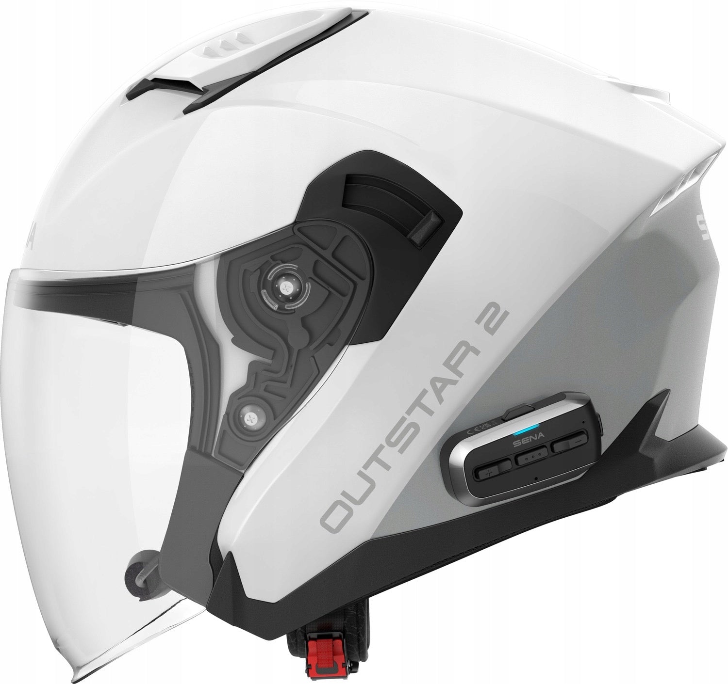 Motorcycle helmet SENA OUTSTAR 2 S built-in Intercom Mesh & Wave ECE 22.06 Packaging status original