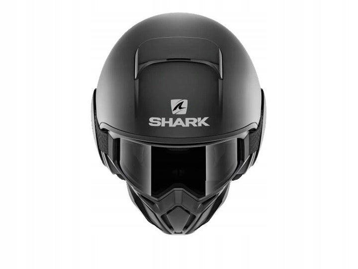 Motorcycle helmet SHARK STREET-DRAK BLANK black matt S Manufacturer Shark