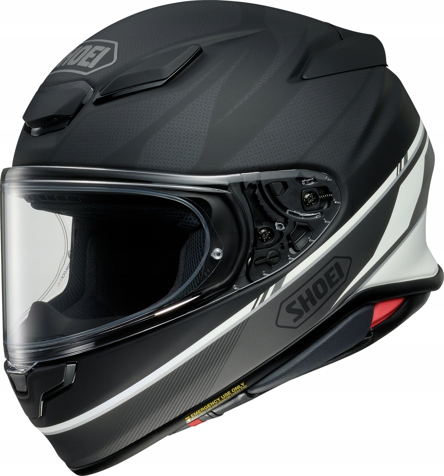 Motorcycle helmet SHOEI NXR 2 Nocturne TC-5 mat 2XL