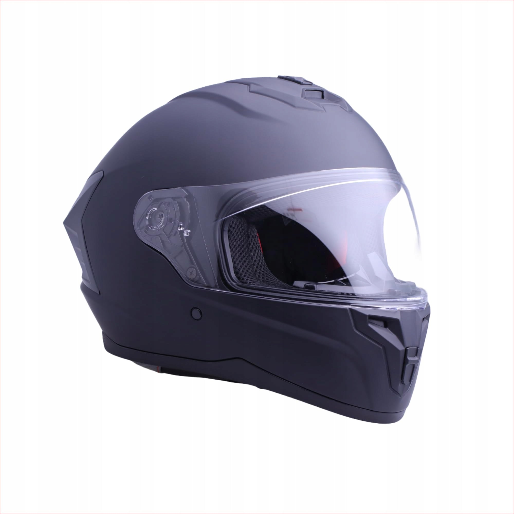Motorcycle helmet Speedway 1970 DOT, ECE 22.06, black full face M