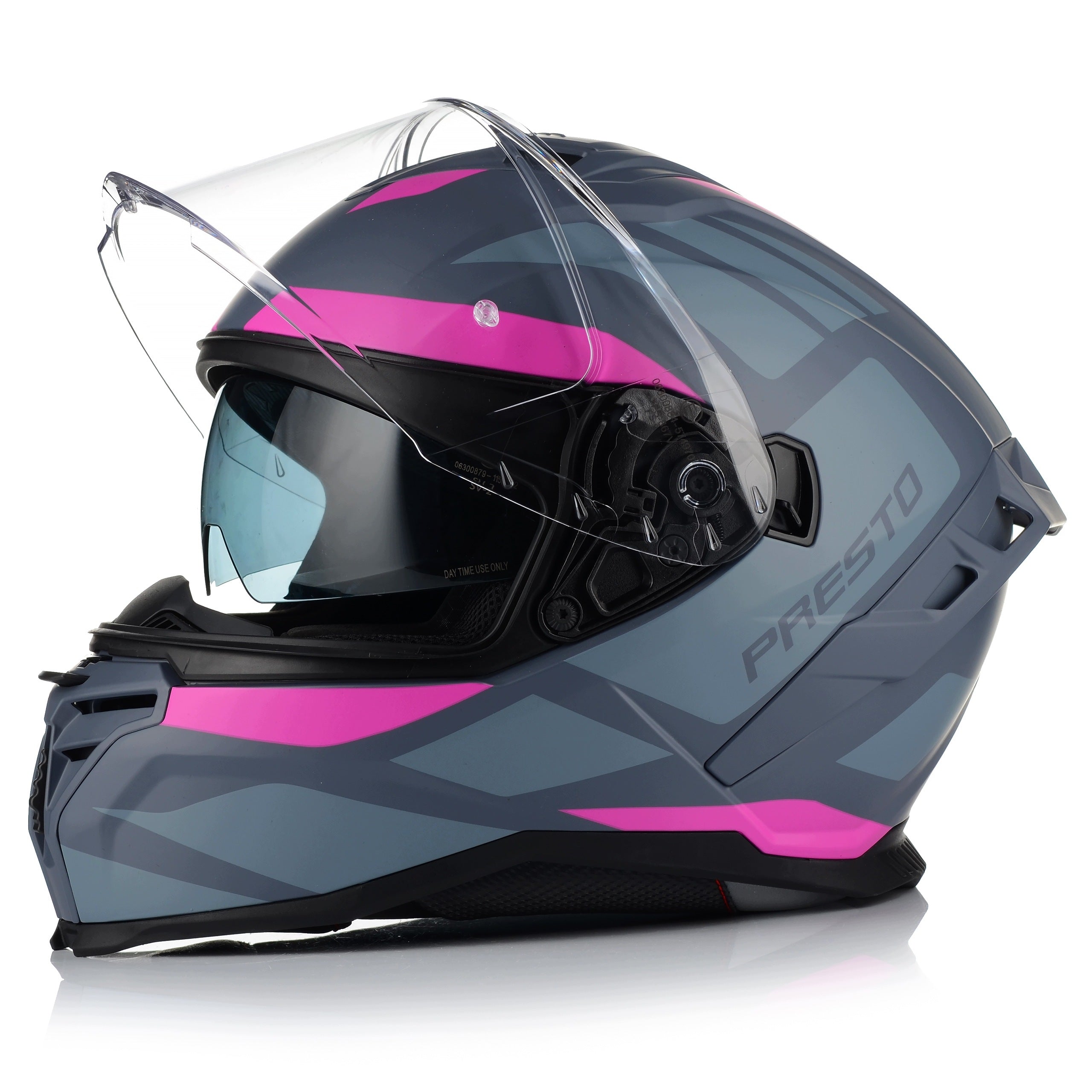 Motorcycle helmet | VITO PRESTO Pink | women's pink Pinlock + BLENDA system Manufacturer's catalog number 1348M