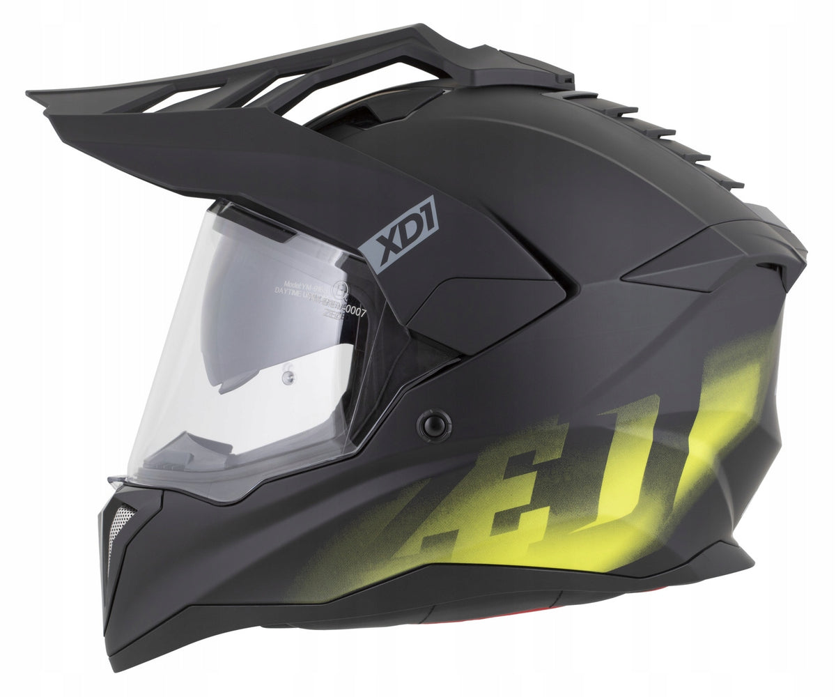 Motorcycle helmet ZED XD1 enduro cross quad blend visor antifog XS 53-54cm Manufacturer's catalog number M140-2732-XS