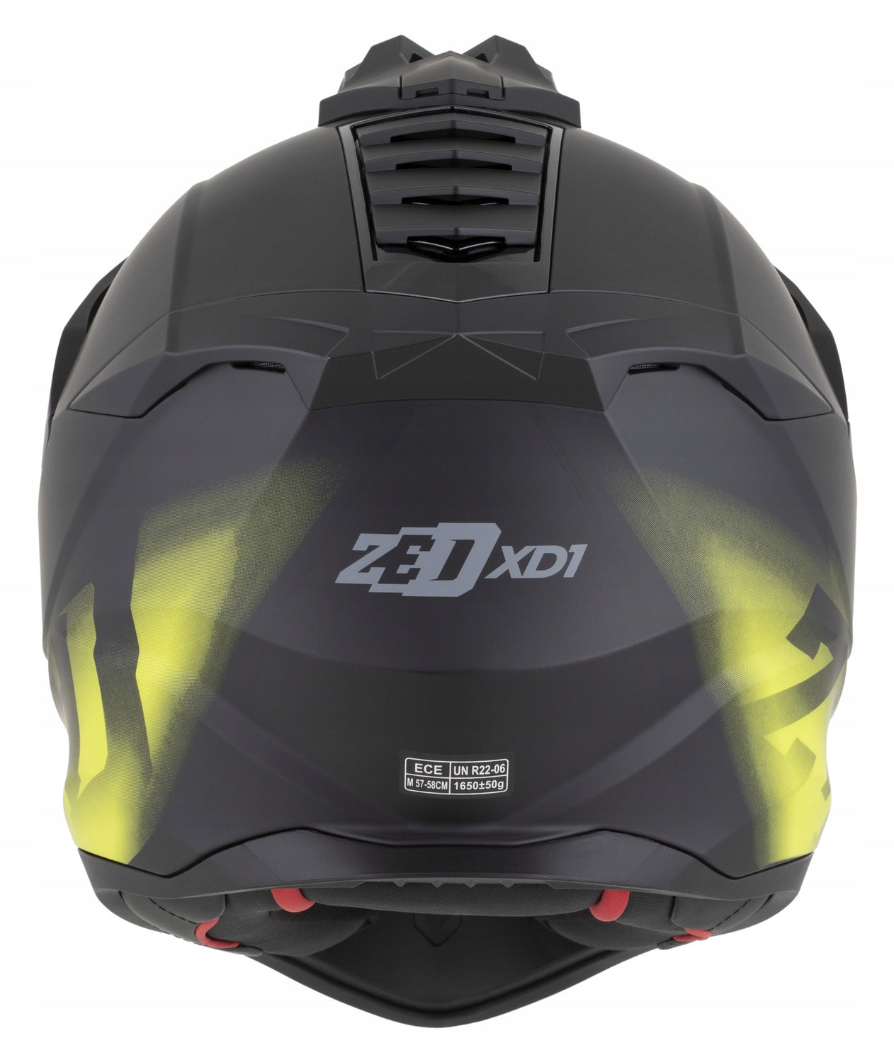 Motorcycle helmet ZED XD1 enduro cross quad blend visor antifog XS 53-54cm Packaging status original
