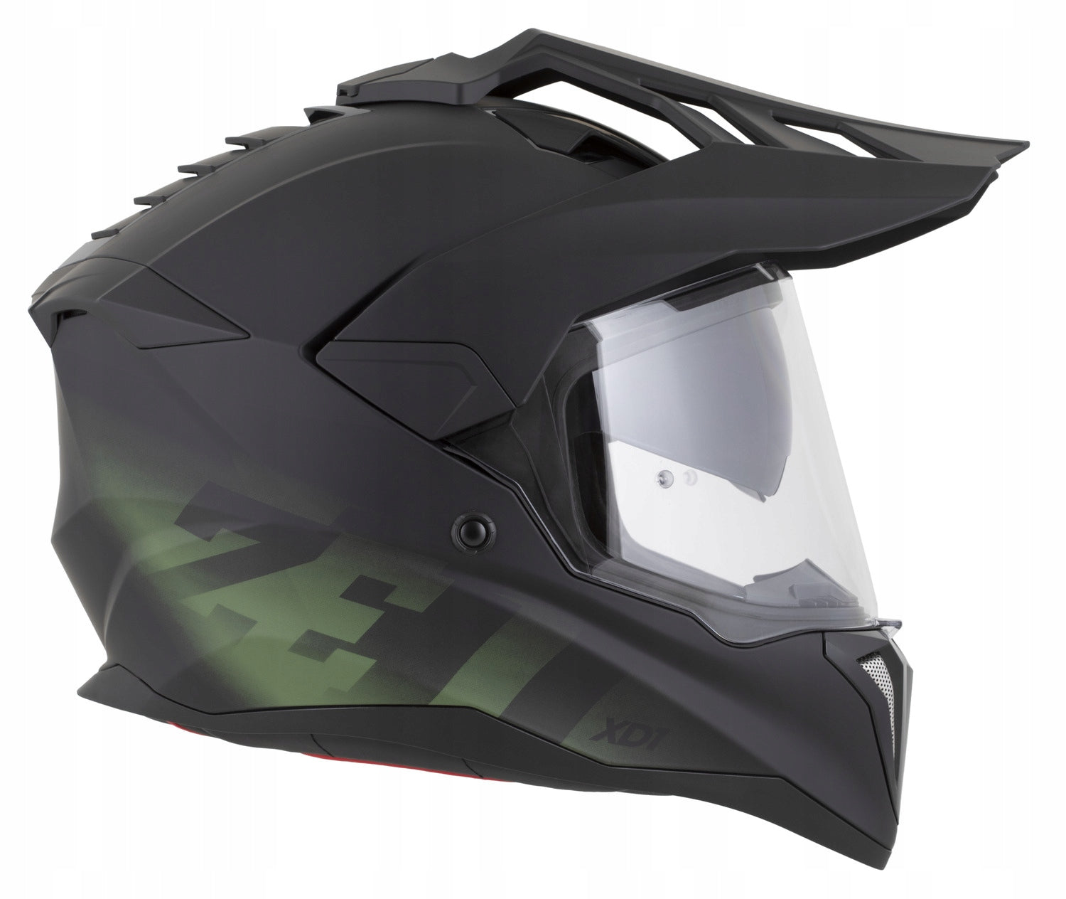 Motorcycle helmet ZED XD1 enduro cross quad glass visor anti-fog XS 53-54cm Manufacturer's catalog number M140-2734-XS