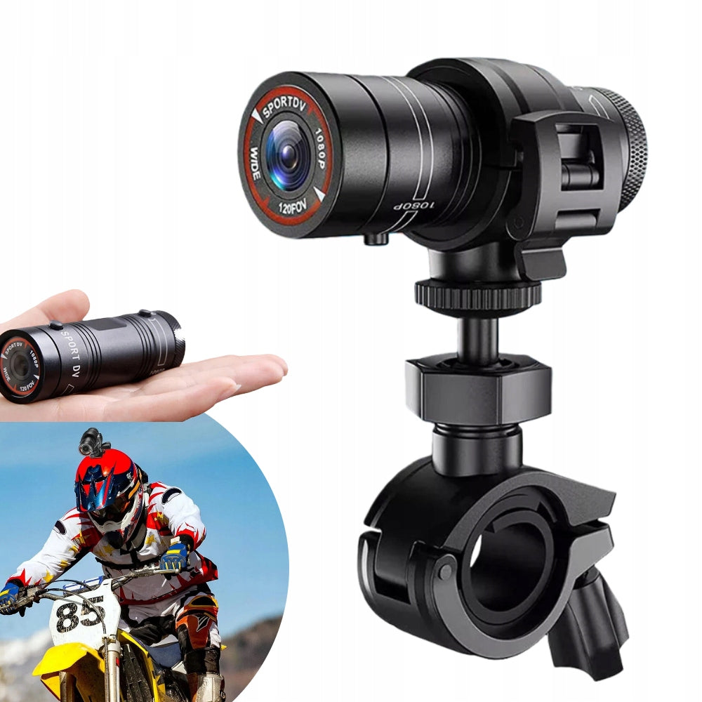 Motorcycle helmet camera - waterproof, HD ,1080P for sports Brand no brand