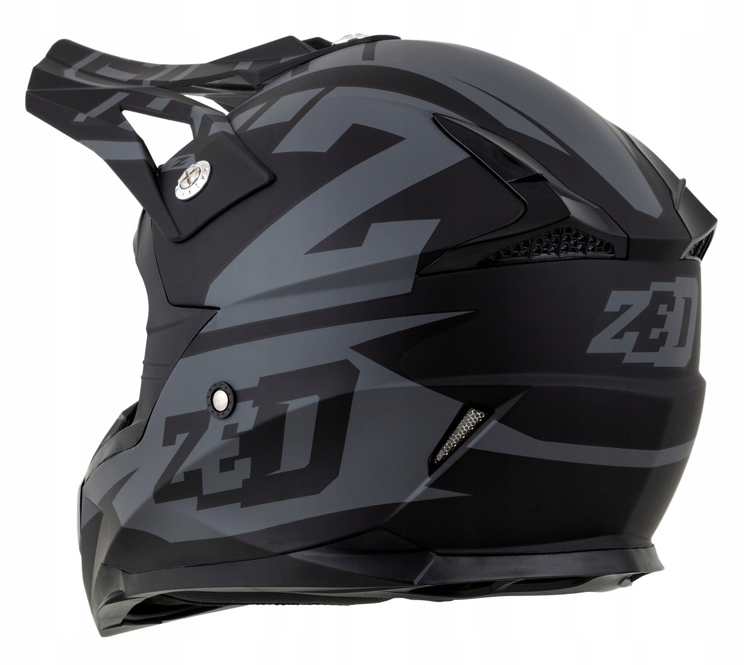 Motorcycle helmet children cross enduro quad ZED X19 ATEST + GOGGLES S 48 cm Manufacturer's catalog number M141-158-YS dziecka