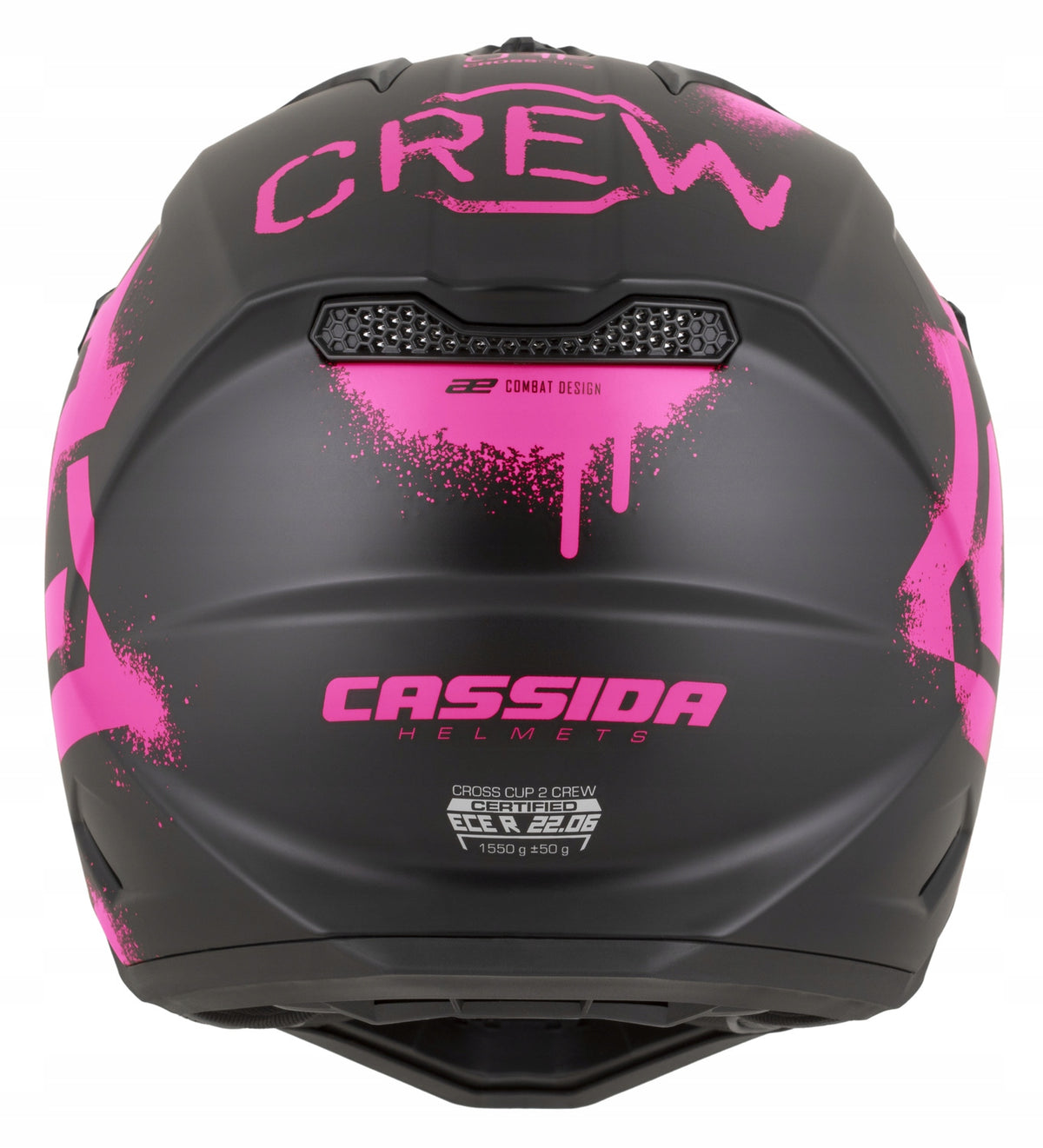 Motorcycle helmet cross enduro Cassida Cross Cup 2 intercom ECE 22.06 L Packaging status original