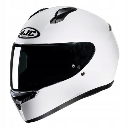 Motorcycle helmet integral HJC C10 WHITE white r. M FREEBIES Manufacturer HJC