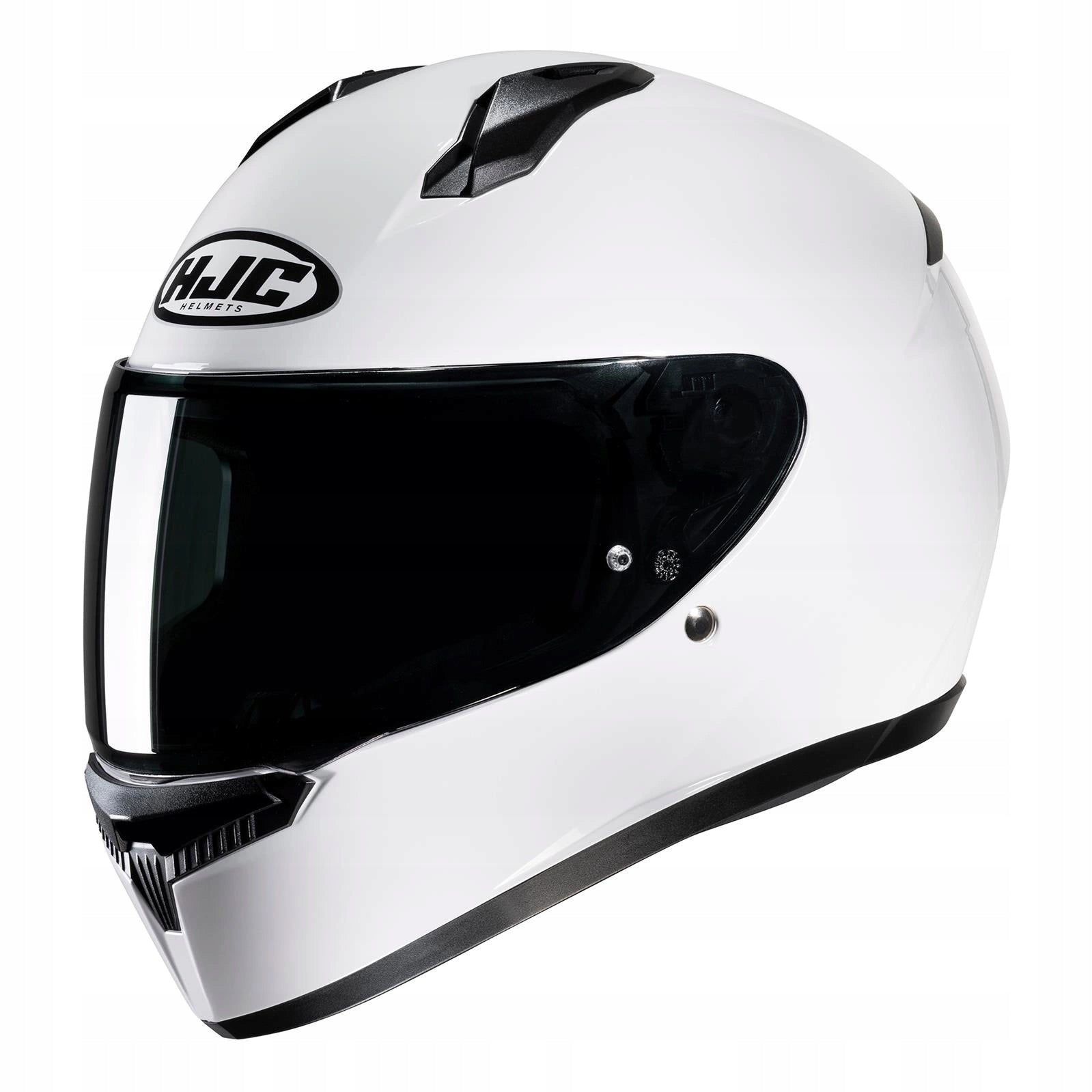 Motorcycle helmet integral HJC C10 WHITE white r. M FREEBIES Manufacturer's catalog number C10