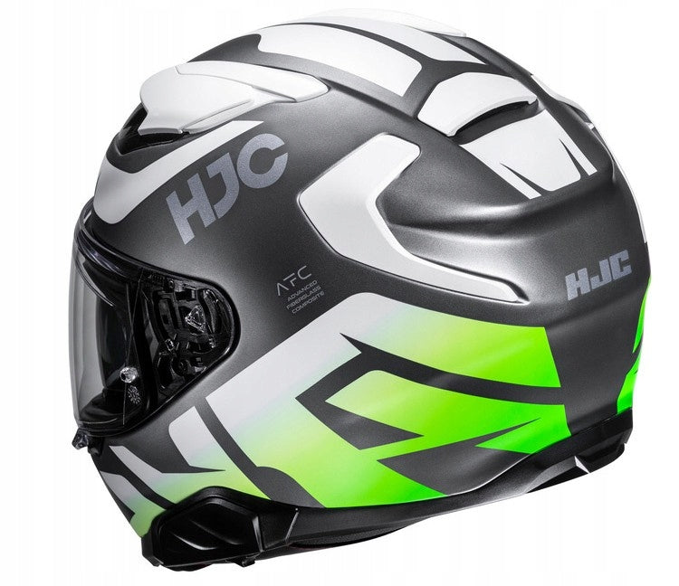 Motorcycle helmet integral HJC F71 BARD BLACK/GREY size. L Manufacturer HJC