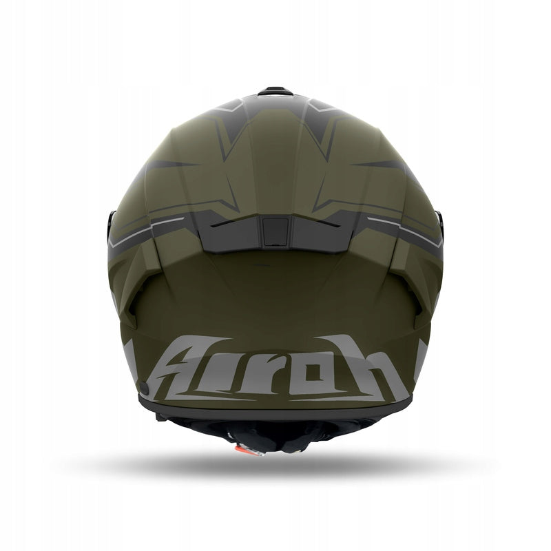 Motorcycle helmet integral blend,pinlock AIROH SPARK 2 Militray Matt r.L Manufacturer Airoh