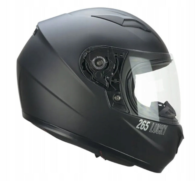Motorcycle helmet junior CGM 265A LUCKY MONO Nero opaco size. YXL
