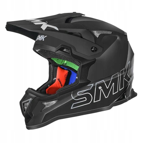 Motorcycle helmet off-road cross quad SMK ALLTERRA Roz XL