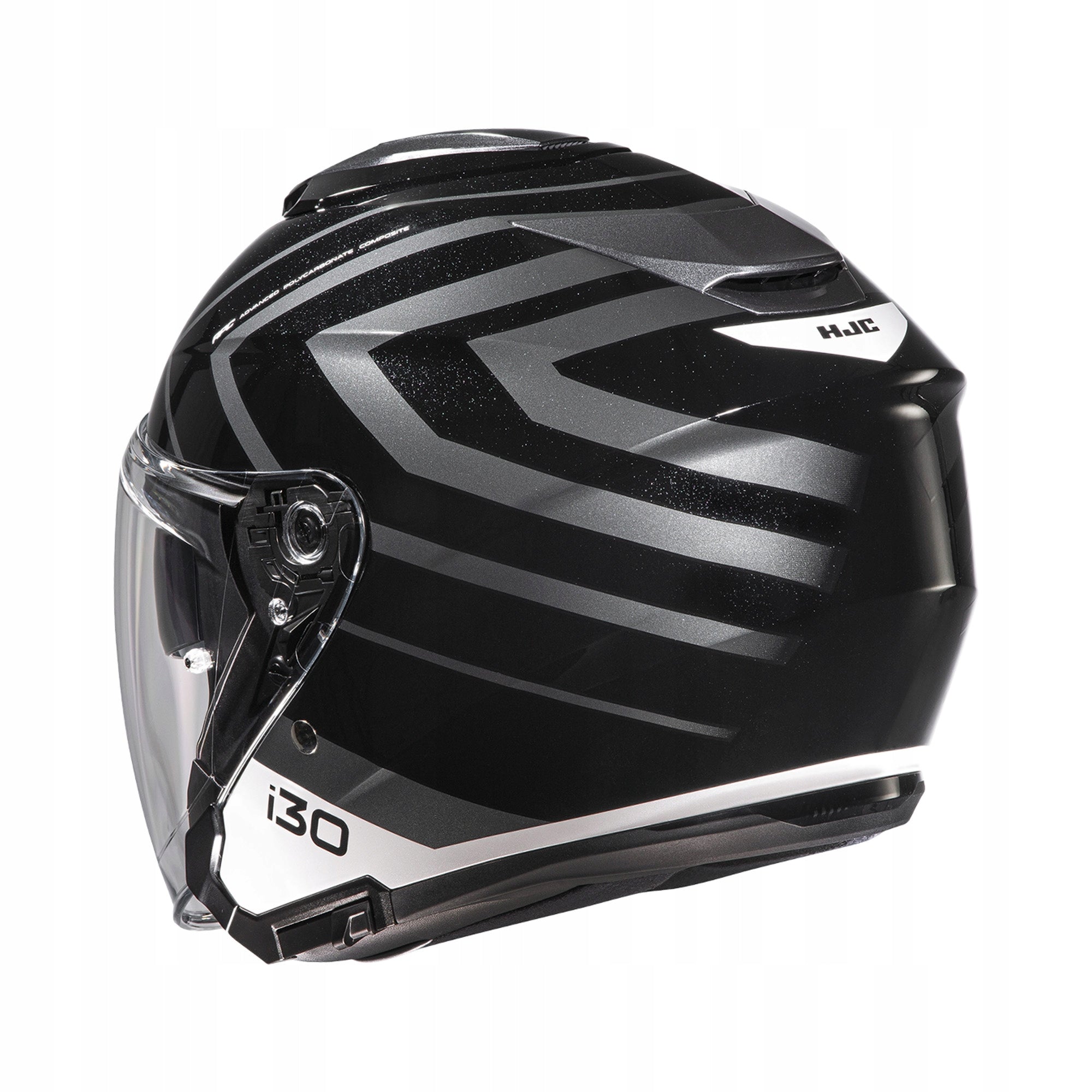 Motorcycle helmet open HJC i30 ZETRA BLACK/SILVER size. S EAN (GTIN) 8804269344132