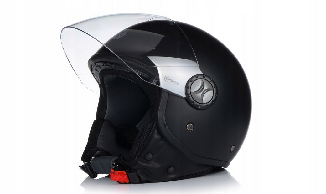 Motorcycle helmet open Naxa S22/black mat M Manufacturer's catalog number S22/B/M