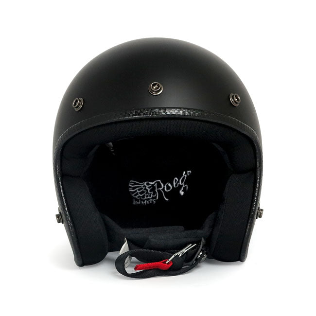 Motorcycle helmet open Roeg JETT black mat L Manufacturer no brand