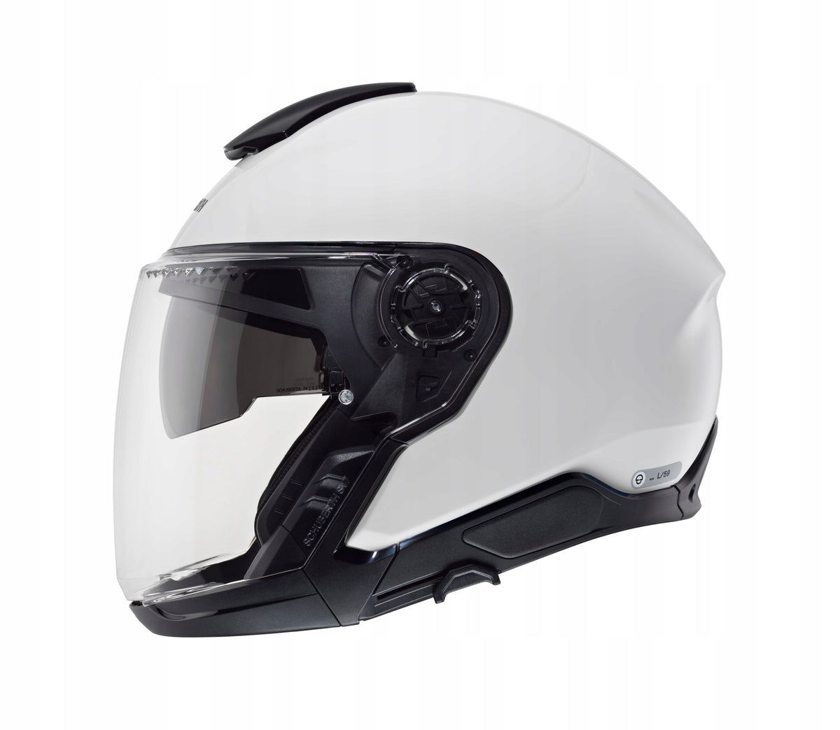 Motorcycle helmet open Schuberth J2 white gloss XL EAN (GTIN) 4017765170585