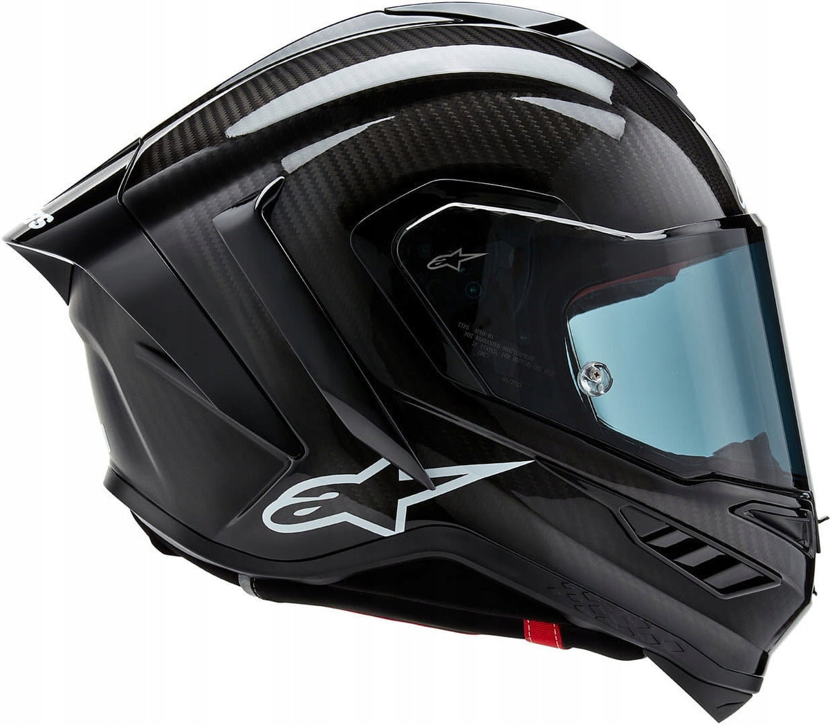 Motorcycle integral helmet ALPINESTARS Supertech R10 carbon black XS Manufacturer Alpinestars