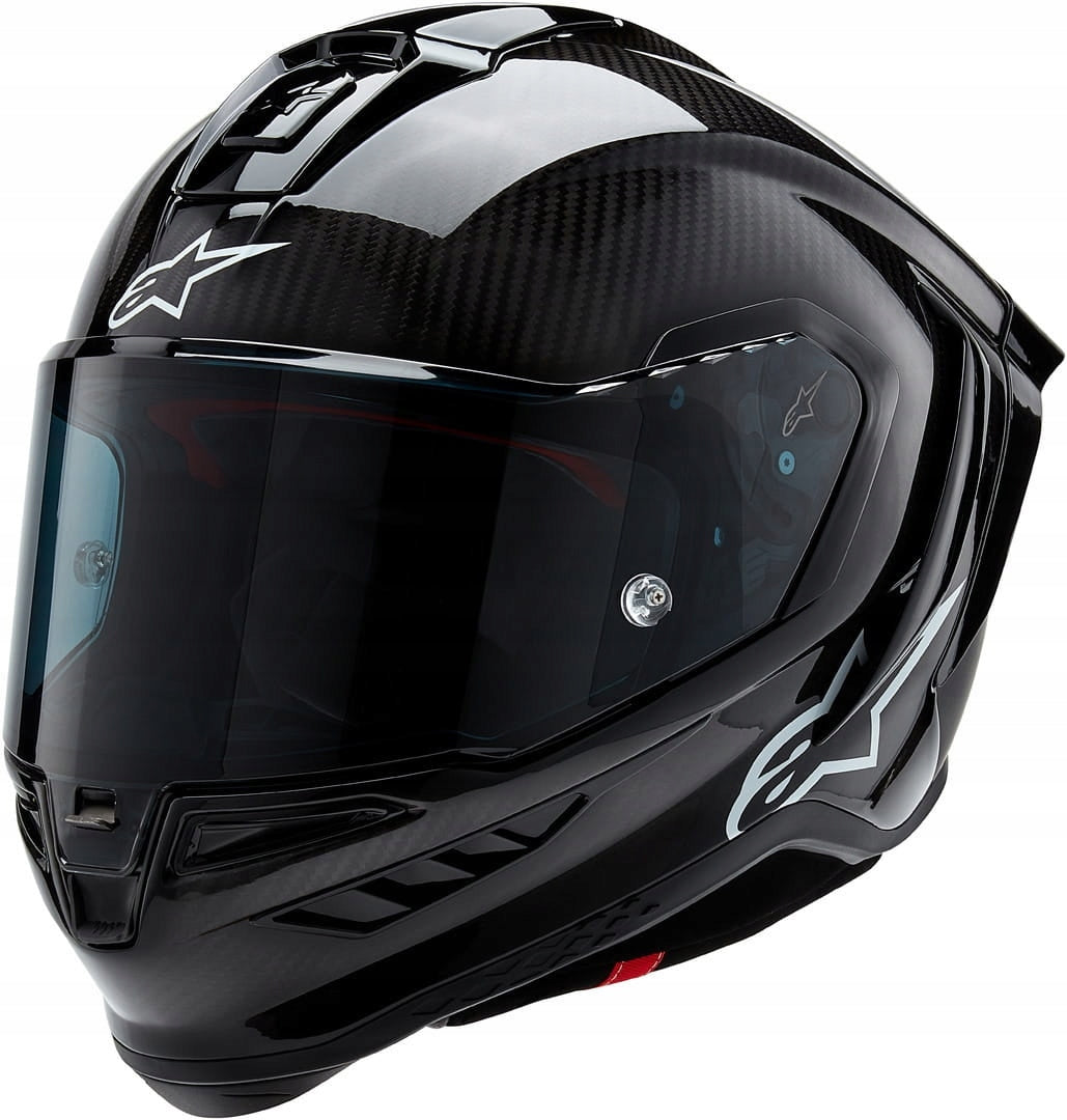 Motorcycle integral helmet ALPINESTARS Supertech R10 carbon black XS