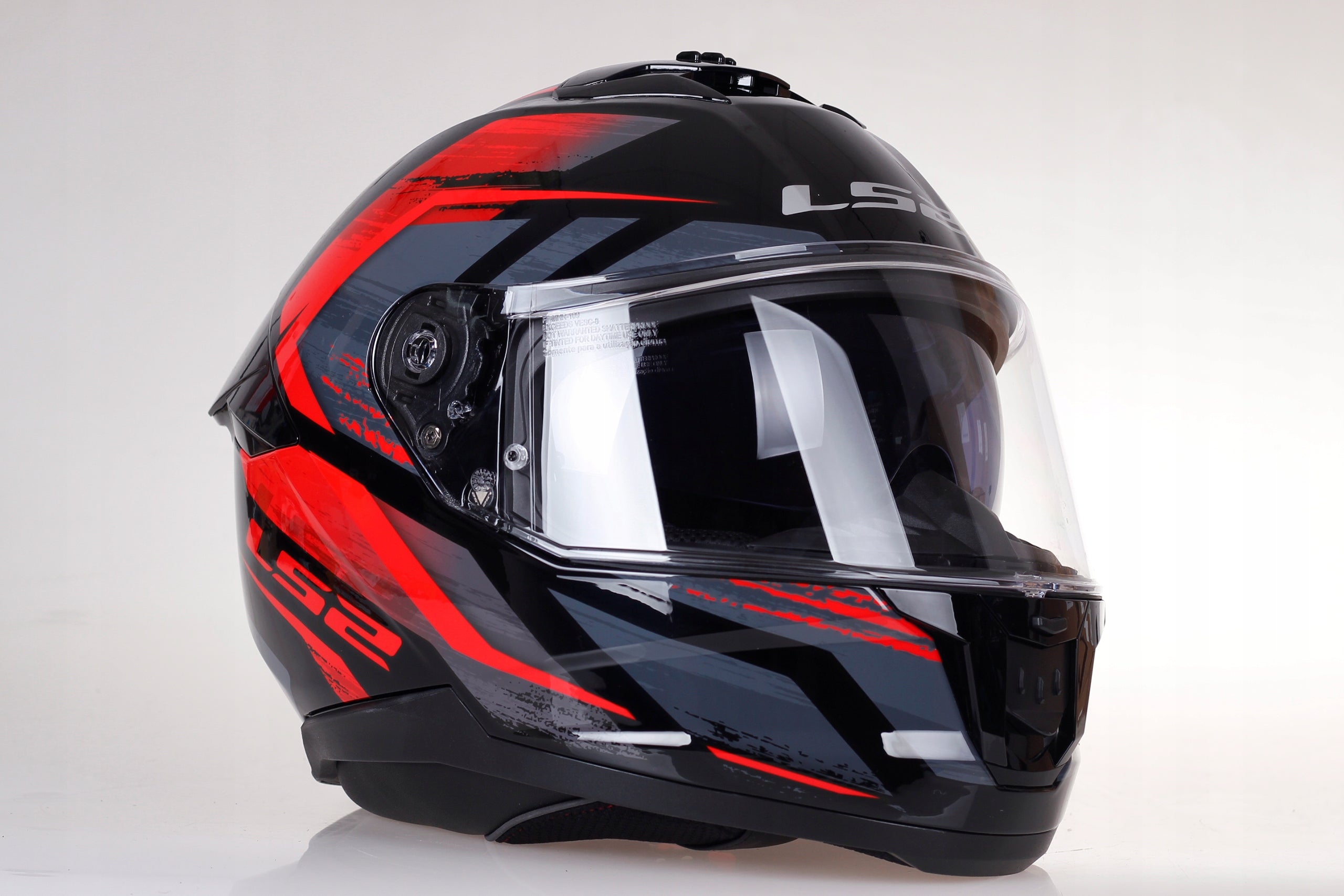 Motorcycle integral helmet LS2 FF808 STREAM II ECE 22.06 Fury red BLENDA EAN (GTIN) 6923221186329