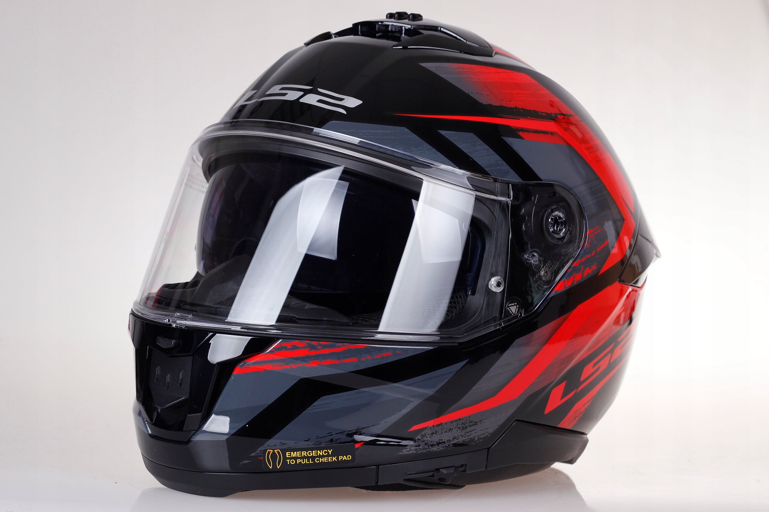 Motorcycle integral helmet LS2 FF808 STREAM II ECE 22.06 Fury red BLENDA Manufacturer's catalog number AK1680821326