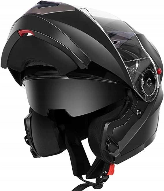 Motorcycle integral helmet YEMA 925 matt black, S Manufacturer's catalog number YM-925