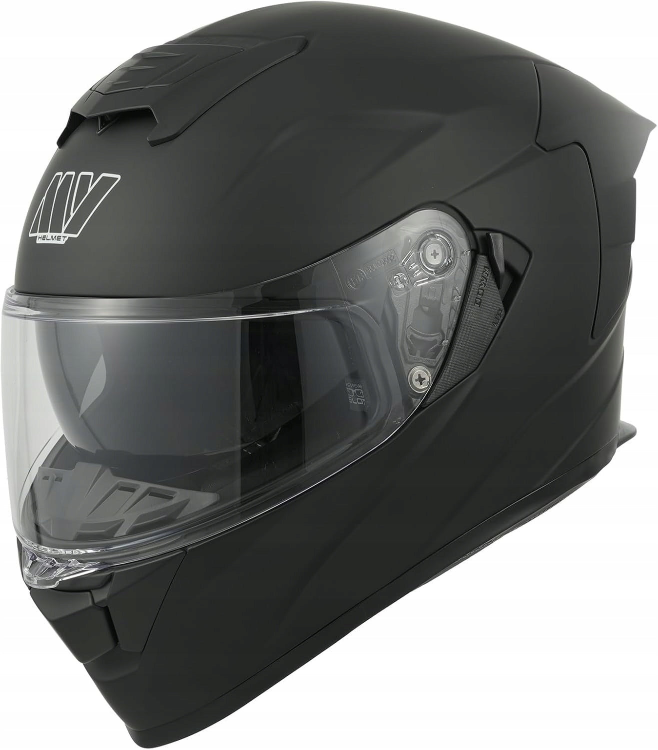 Motorcycle integral helmet with sun visor MY-936 size XXL