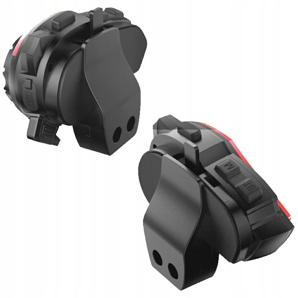 Motorcycle intercom Crown CMMK-06 Bluetooth 5.0 black Manufacturer no brand