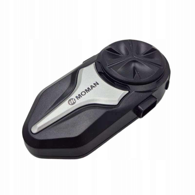Motorcycle intercom MOMAN CP-X communicator, battery 1000mAh, 2000m MESH Packaging status original