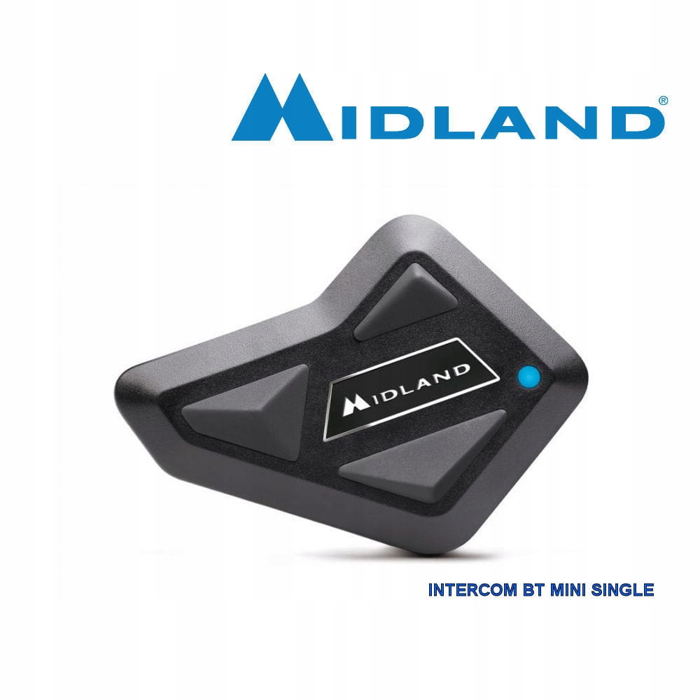 Motorcycle intercom Midland BT Mini for 1 helmet ***Polish manual***
