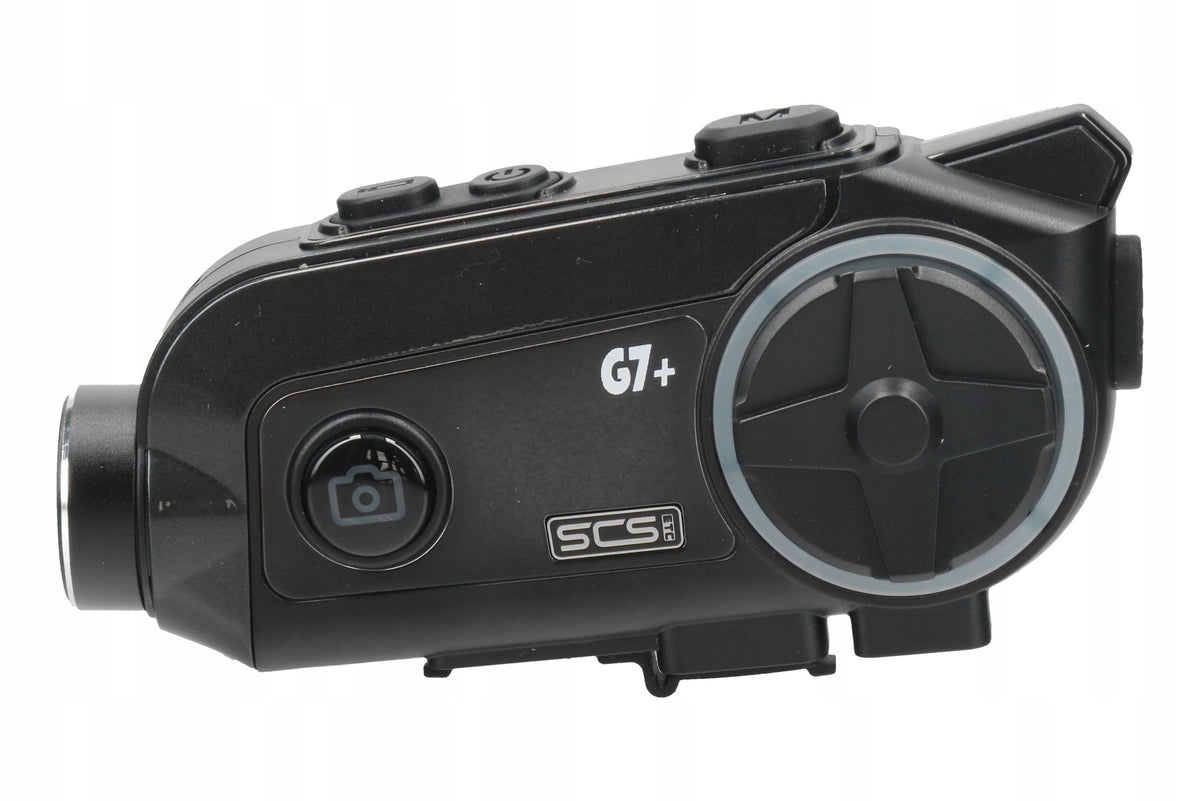 Motorcycle intercom SCS G7+ Bluetooth 500m WiFi HD camera 1 helmet Manufacturer SCS