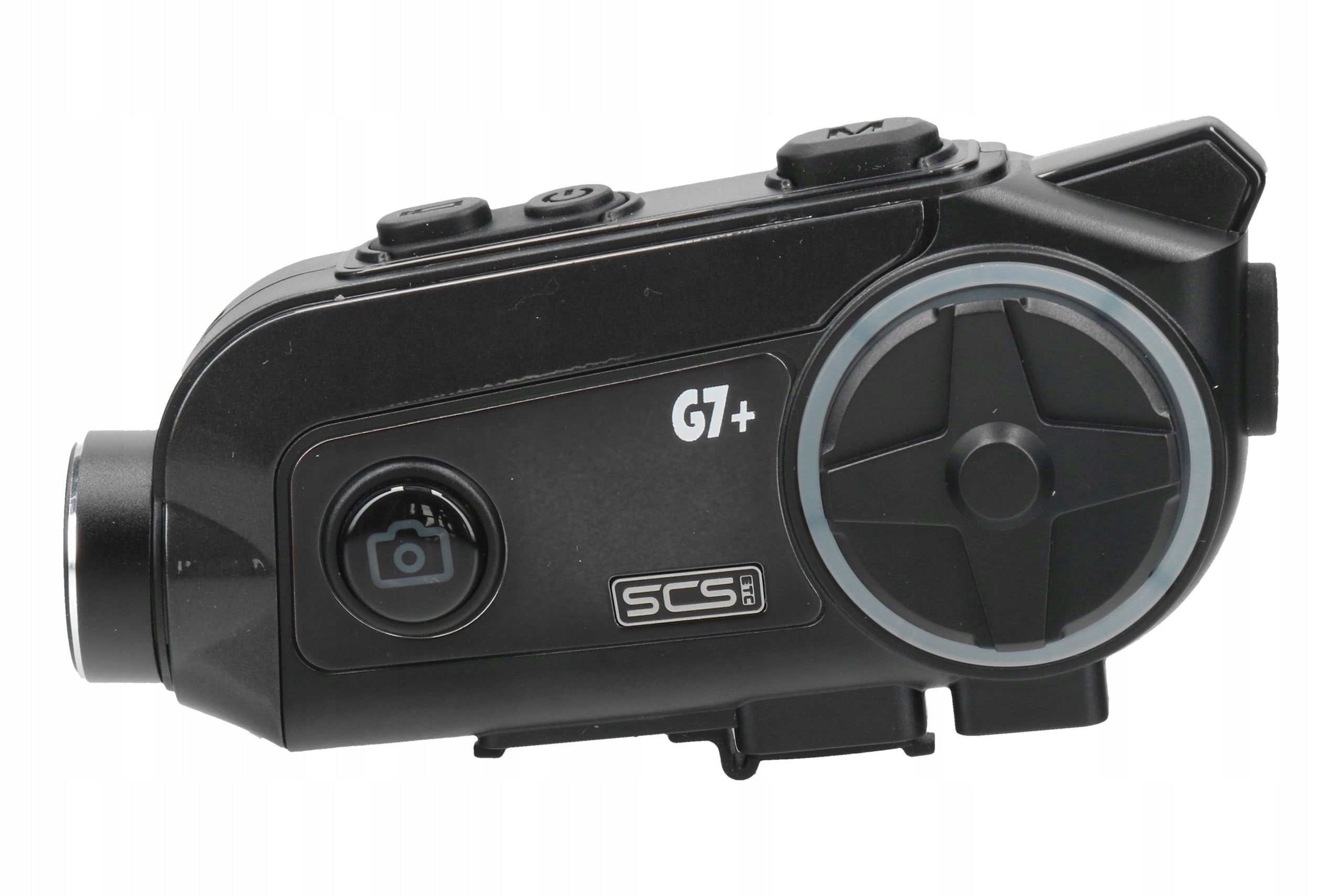 Motorcycle intercom SCS G7+ Bluetooth 500m WiFi HD camera 1 helmet Manufacturer SCS