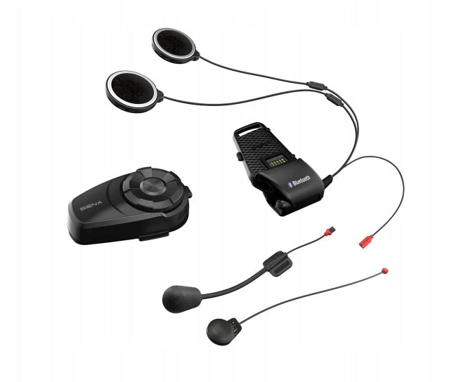 Motorcycle intercom Sena 10S Duo 1600 m 2-helmet Manufacturer's catalog number 10S-02D