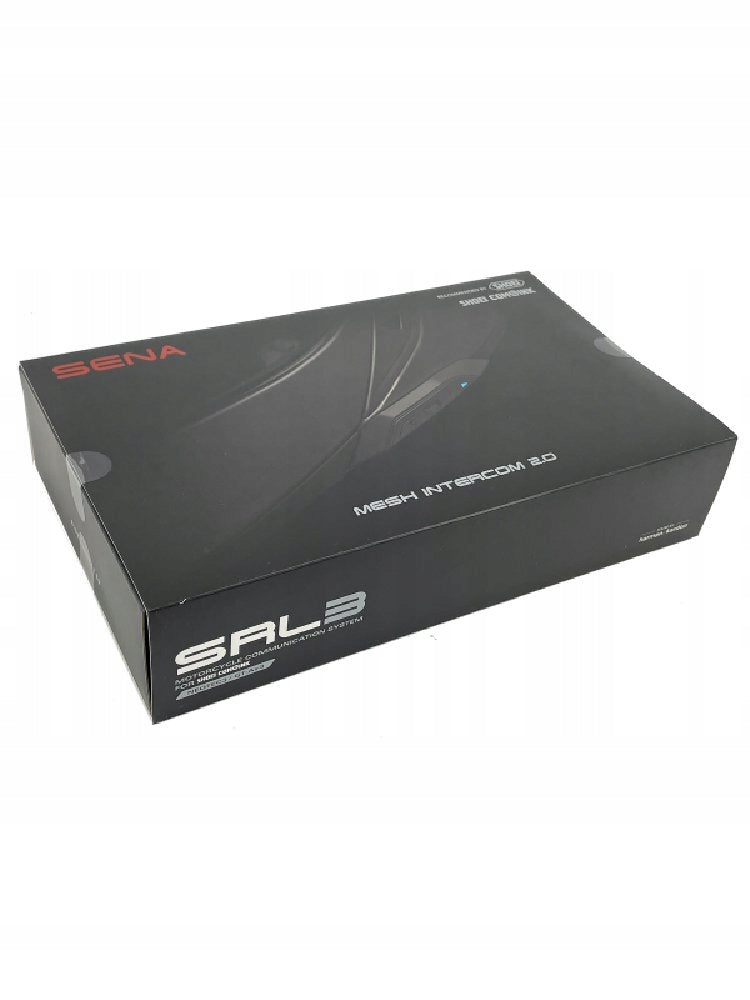 Motorcycle intercom Sena SRL3 Shoei Neotec 3 GT-Air3 J-Cruise 3 Manufacturer's catalog number 21.01.004.0