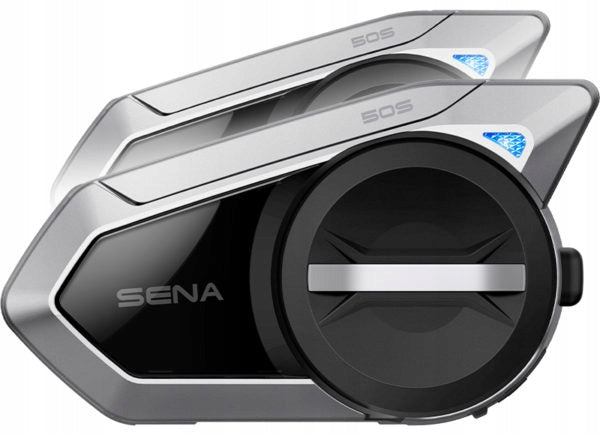 Motorcycle intercom double Sena 50S-10D 2 helmets