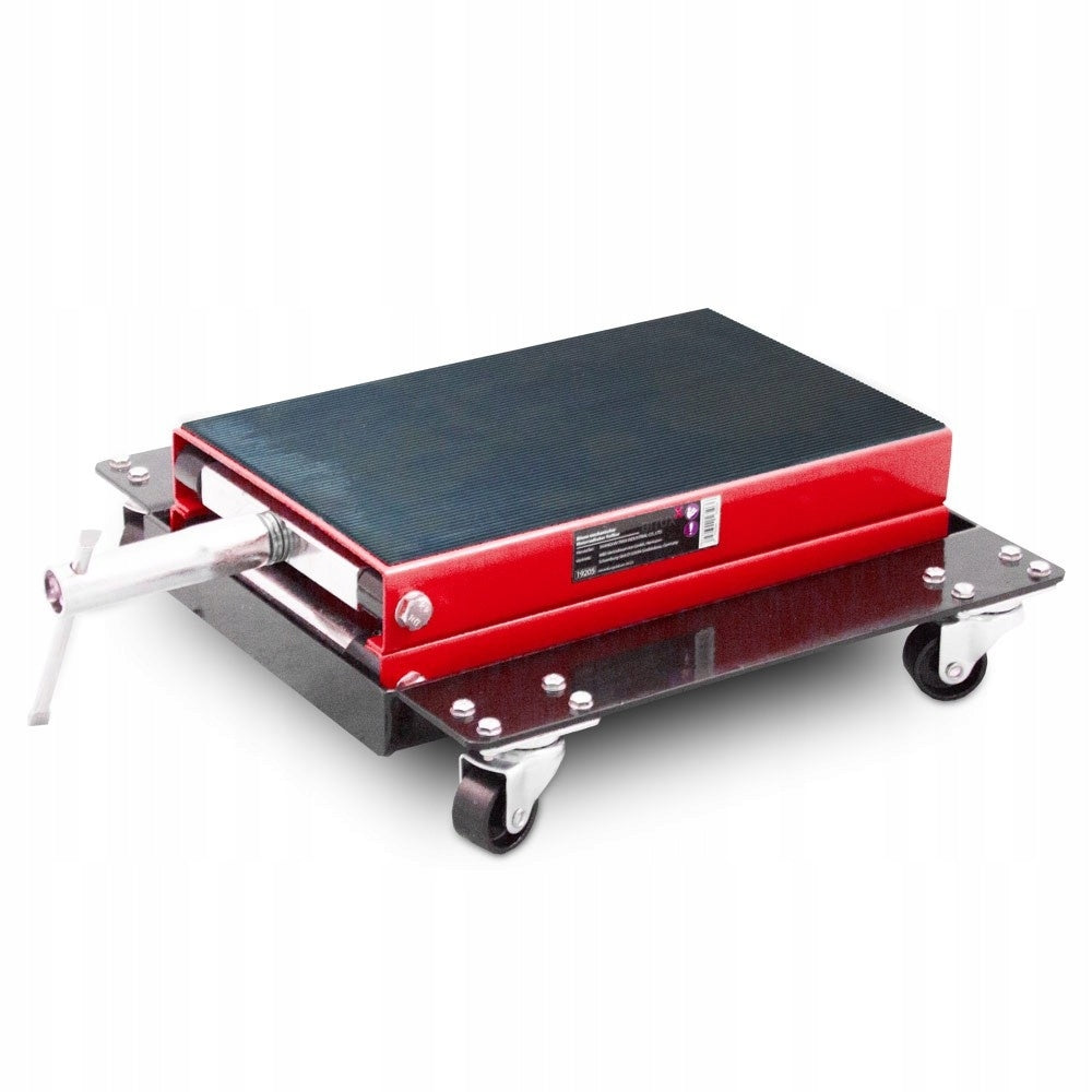 Motorcycle jack 500 kg Bituxx roller workshop lift Product weight with unit packaging 21 kg