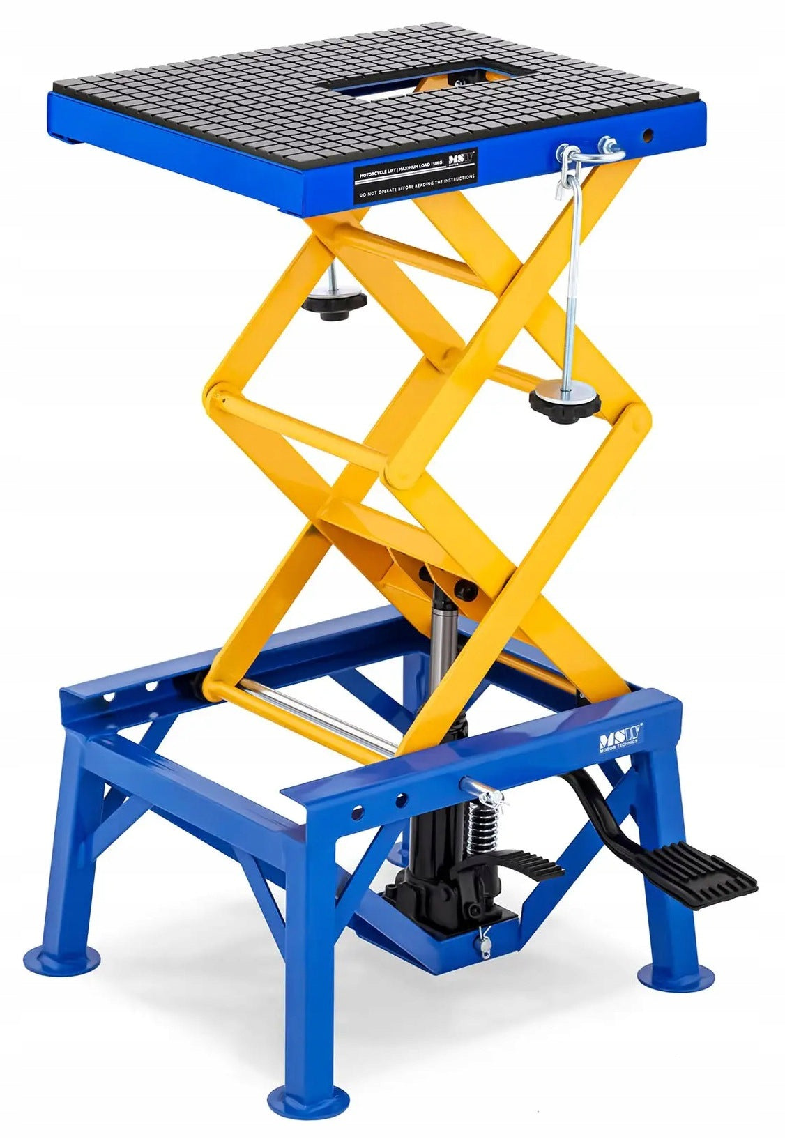 Motorcycle lift 150kg 35-87cm MSW MSW-MHB-150 10060972
